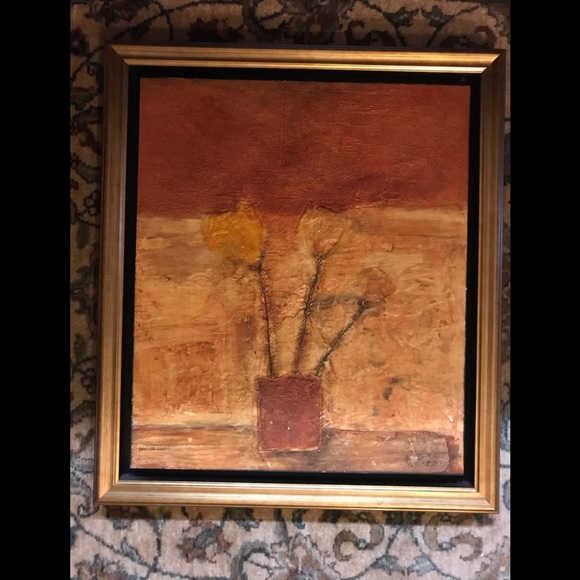 Wax 2 Paintings from Denison Gallery set - Picture 5 of 10